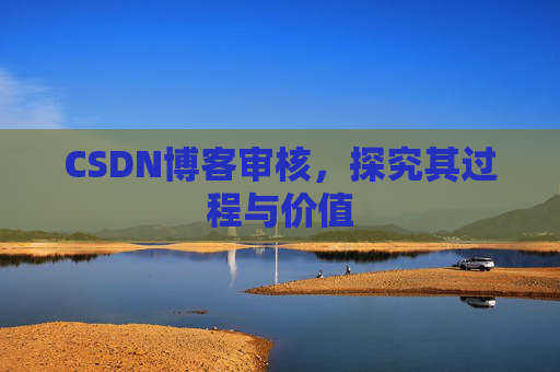 CSDN博客审核，探究其过程与价值